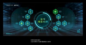 科技系统屏幕UI界面设计