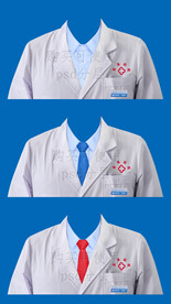 医生证件照服装衣服素菜