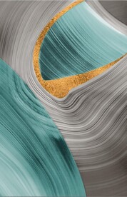 装饰画 晶瓷画 抽象画