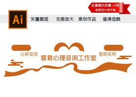 心理咨询文化墙