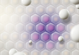 DNA基因医疗简约海报