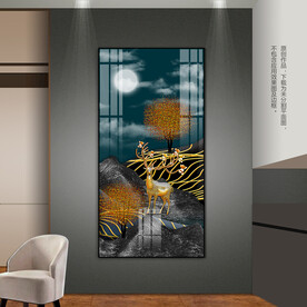 轻奢客厅玄关卧室挂画装饰画