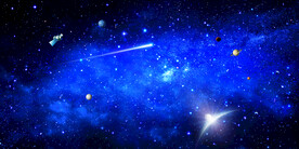 蓝色星空