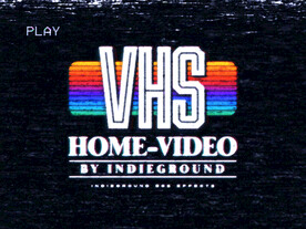 蒸汽波字体可替换海报模板系列