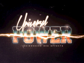 蒸汽朋克字体可替换海报模板系列