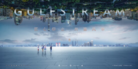 城市豪宅 瞰景 地产广告