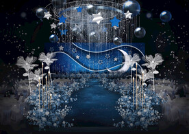 星空婚礼仪式区