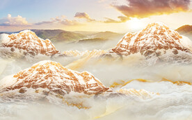 装饰画 晶瓷画 大理石纹理