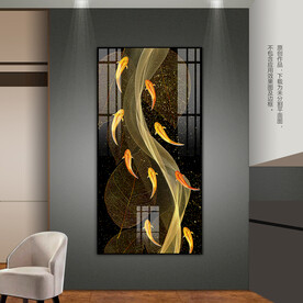 现代简约客厅玄关装饰画床头挂画