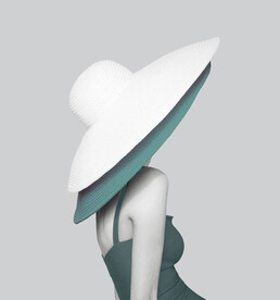 装饰画 晶瓷画 美女