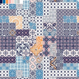 腰果花 通道分层