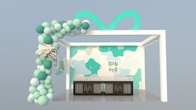 珠宝路演展台su模型