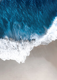 装饰画 抽象画 海浪