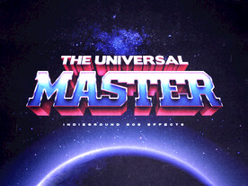 蒸汽波字体可替换海报模板系列