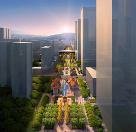 城市景观 效果图