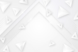 白色几何