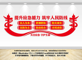 应急管理文化墙