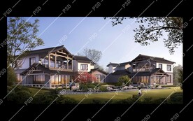 古建别墅园林景观