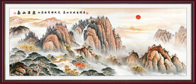 泰山日出