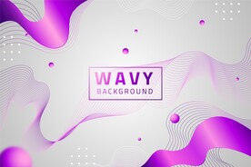 紫色抽象线条背景