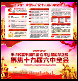 六中全会宣传栏