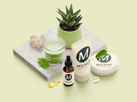 美容护肤品样机