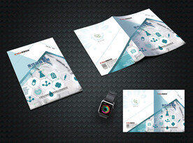 医疗器械画册封面设计