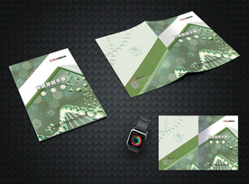 医疗器械画册封面设计