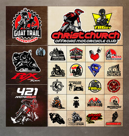 矢量摩托竞技文化系列