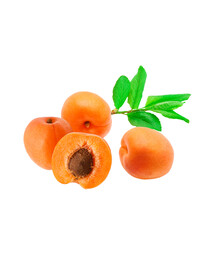 高清水果杏子电商素材