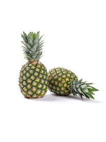 高清水果菠萝电商白底图片