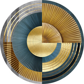 装饰画 抽象画 鱼