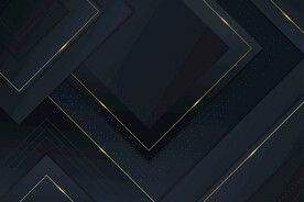 金色纹理黑色背景