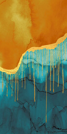 装饰画 晶瓷画 抽象画