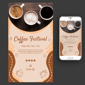 咖啡饮品海报