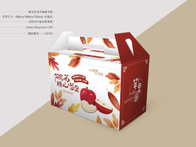 阿克苏苹果包装 平面图
