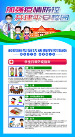 学校防疫海报