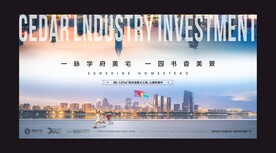 地产城市江景主画面