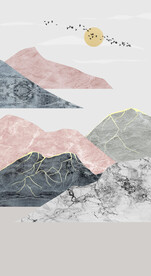 装饰画 晶瓷画 油画