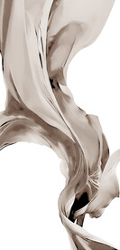 装饰画 晶瓷画 抽象飘带