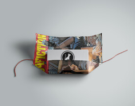 品牌logo纸质样机