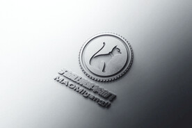 品牌logo浮雕金属质感样机