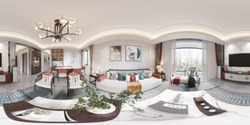 现代 轻奢 家居 卧室 床 设