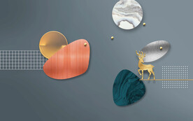 沙发床头背景墙