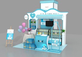 形象专卖店中店设计图