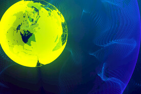 抽象粒子星云环球高质量背景系列