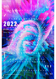 高级幻彩流体高饱和质感海报系列