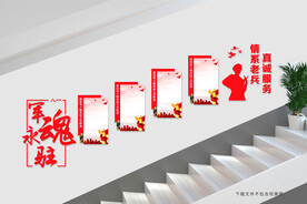 退役军人制度楼道