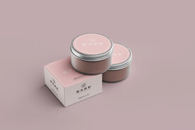 圆形铁盒包装样机