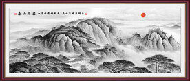 泰山日出